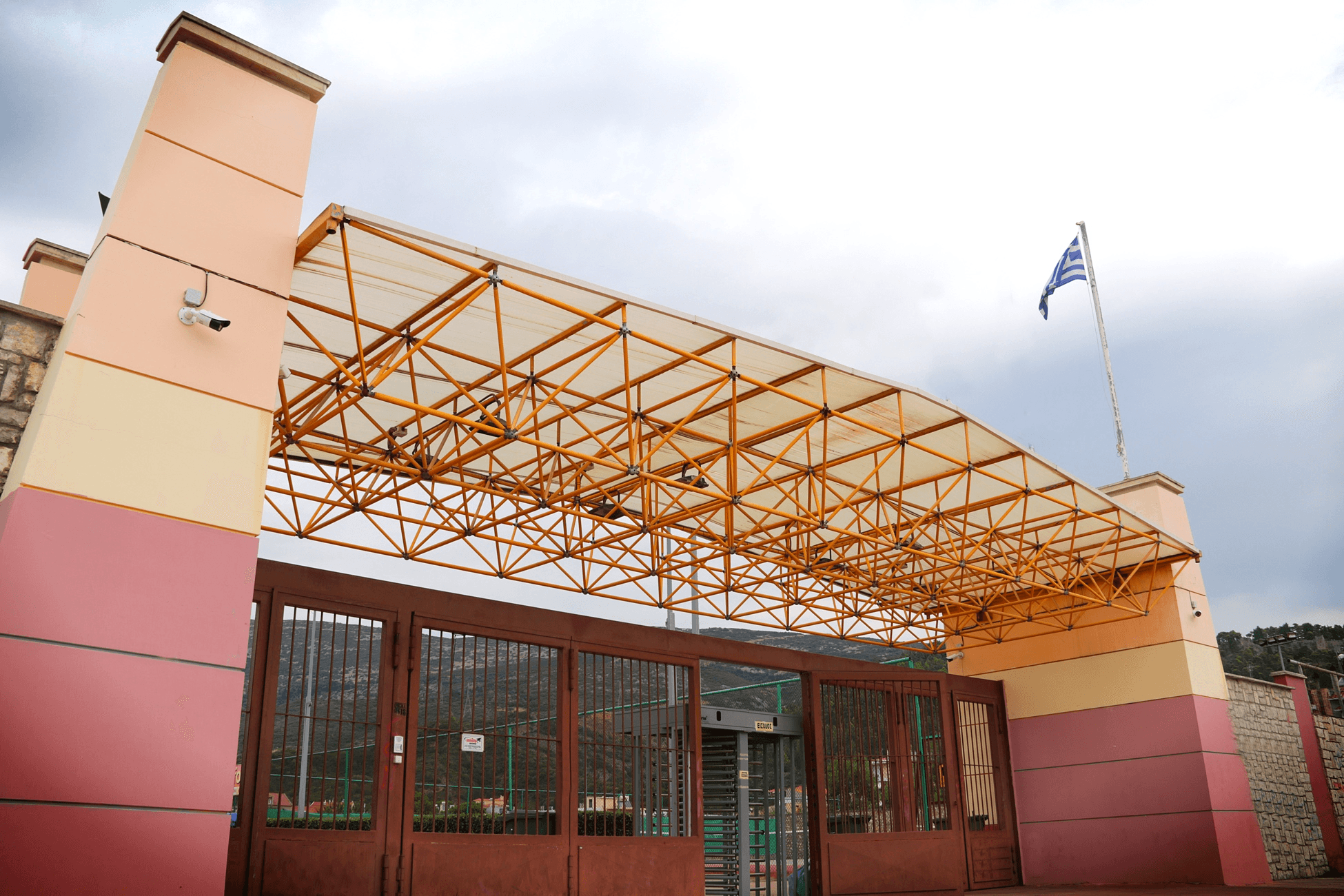 Παπαχαραλάμπειο Εθνικό Στάδιο Hero 1